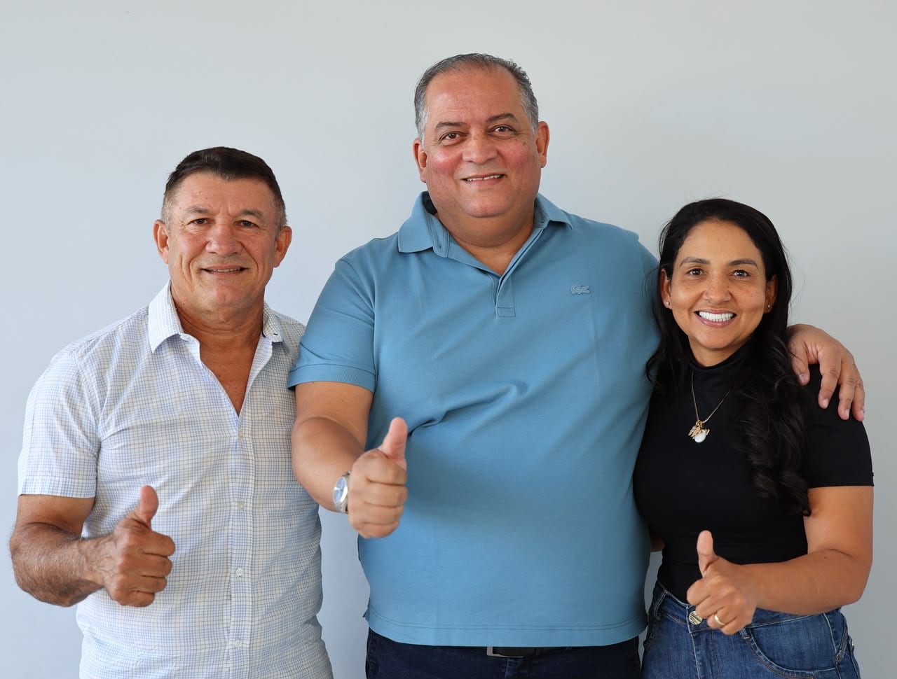 Eduardo Gomes reforça diálogo e parceria com Vanda Monteiro em Palmas