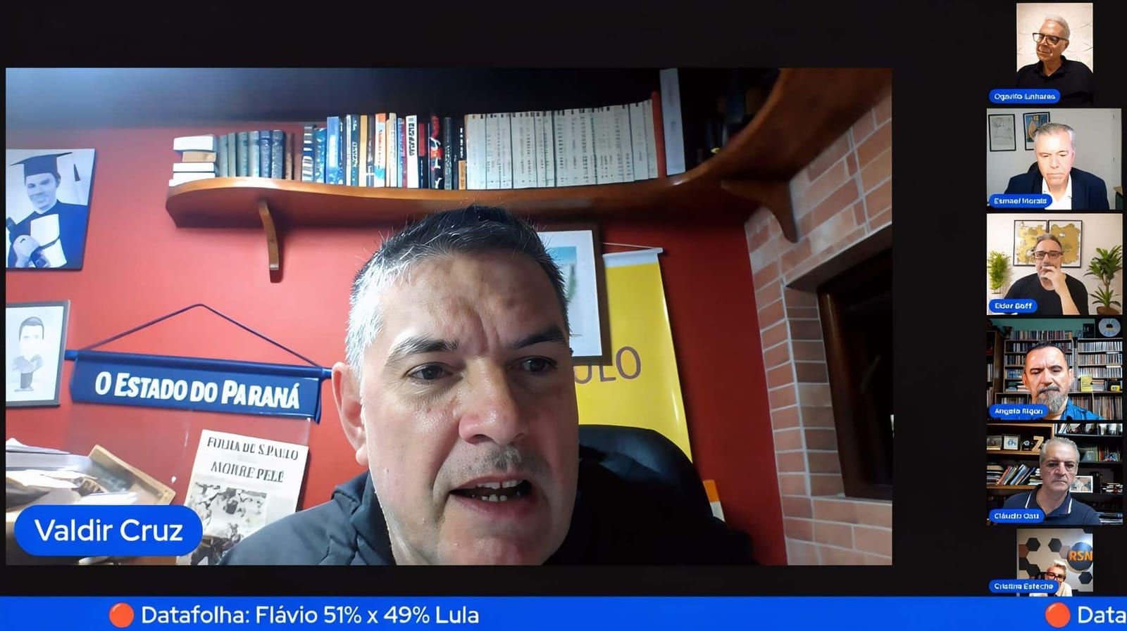 Valdir Cruz destaca internet na mobilização por Lula