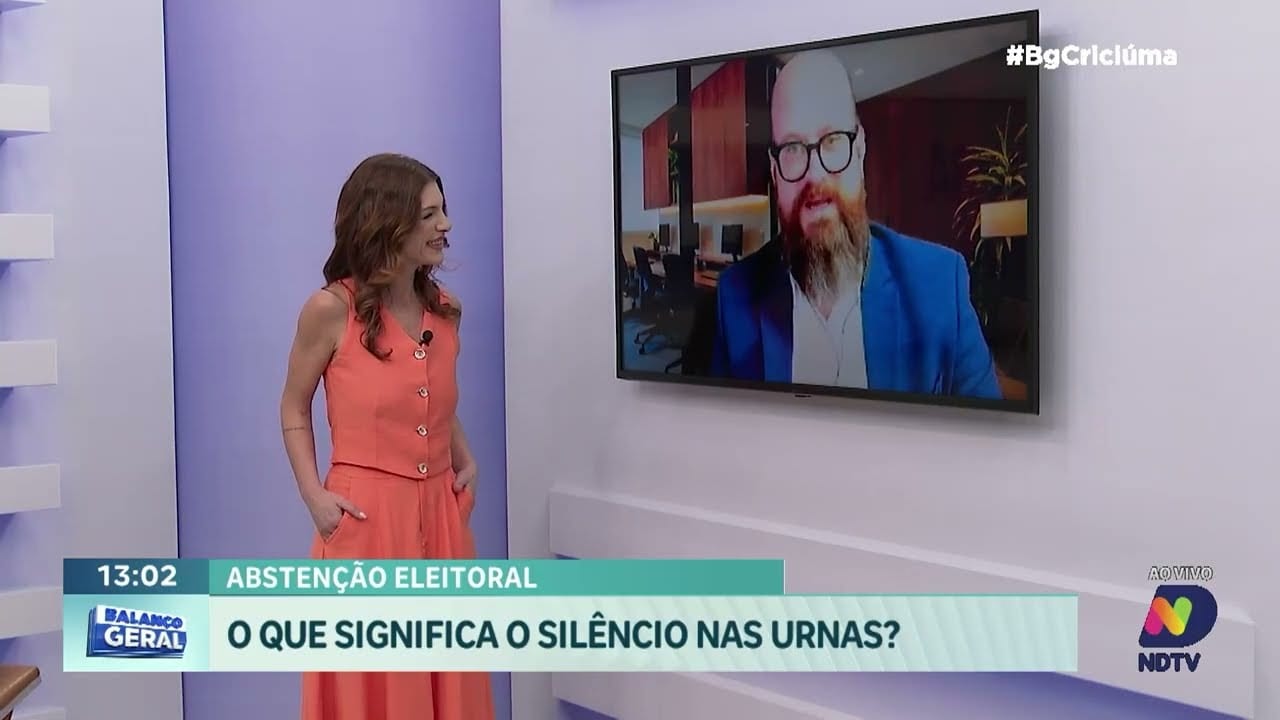 Abstenção eleitoral supera 21% e bate recorde histórico em 2026