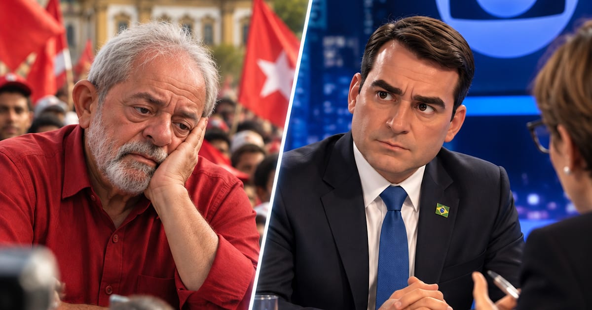 Lula vai a Minas Gerais e Flávio Bolsonaro enfrenta entrevista na Globo nesta sexta-feira