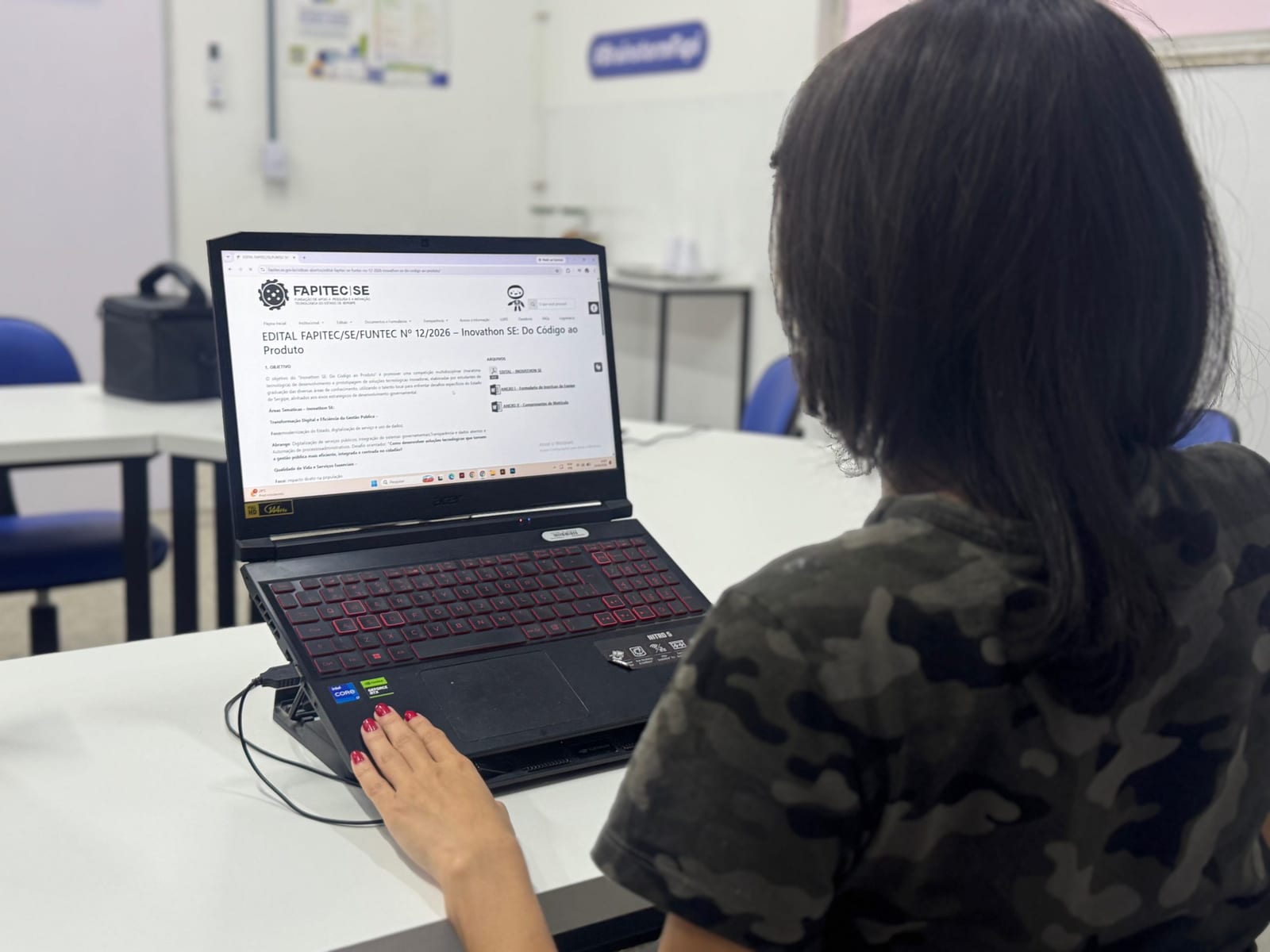 Fapitec/SE lança edital Inovathon SE com R$ 75 mil em prêmios