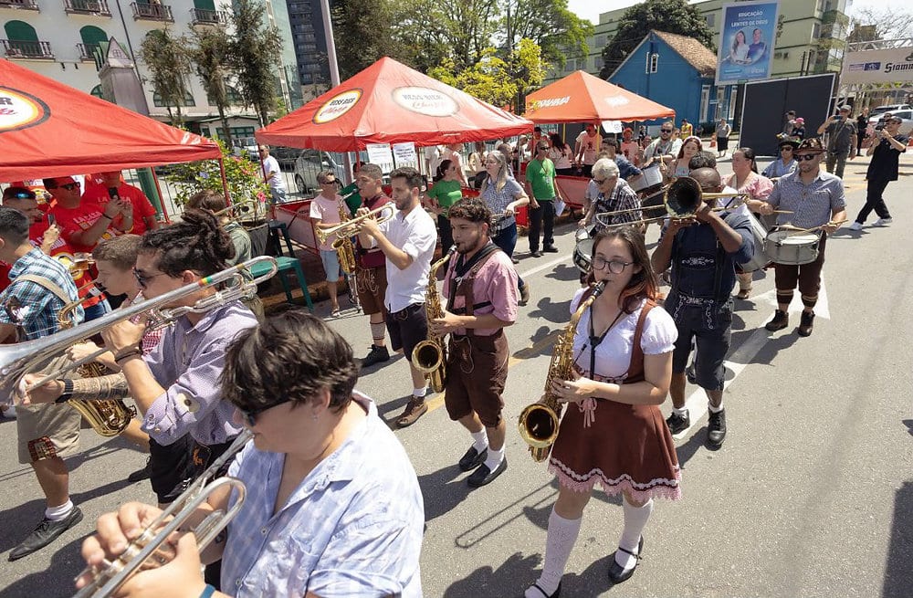 Stammtisch celebra a amizade neste sábado na Via Gastronômica