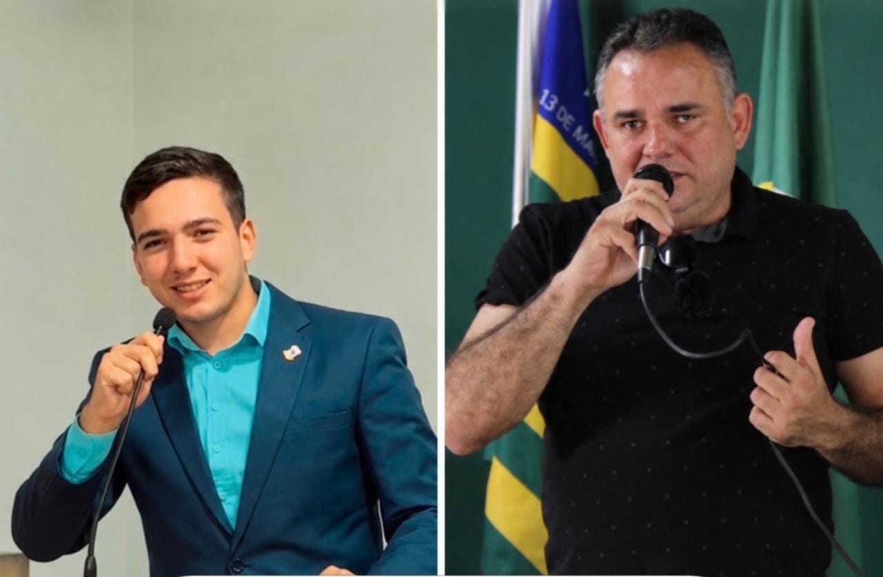 César Félix e vereador Kawan de Jesus divulgam nota e reafirmam rompimento com prefeito Hilton.