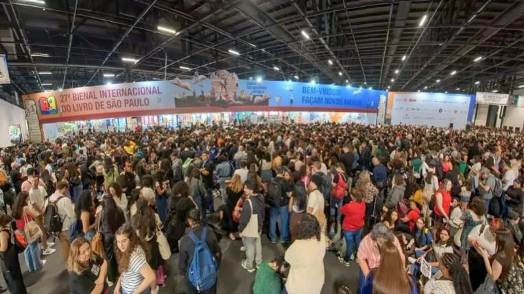 Espanha é convidada de honra da 28ª Bienal Internacional do Livro de SP que começa nesta sexta-feira