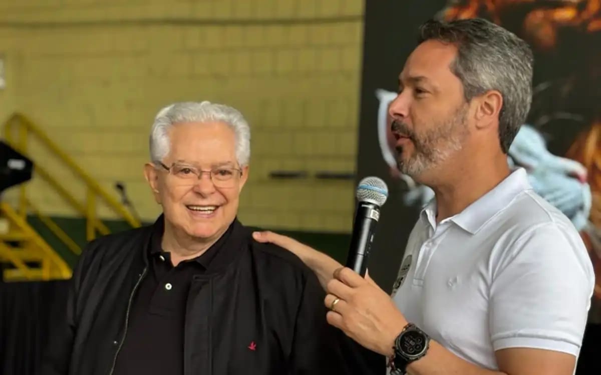 Zé de Lima e Saulo Pedroso reafirmam aliança e fizeram agenda conjunta em 2 (sexta)