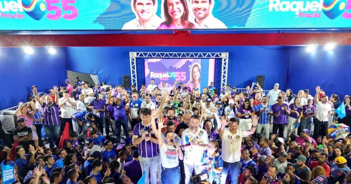 Mendonça faz caminhada em Paudalho e reafirma candidatura ao Senado