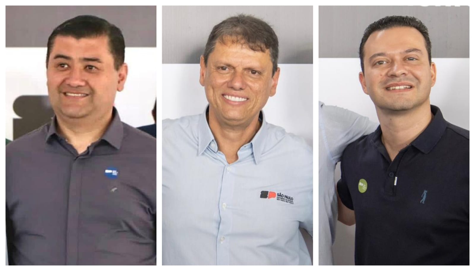 Tarcísio estará no Alto Tietê nesta sexta para lançar campanhas de Rodrigo Ashiuchi e Marcello Barbosa