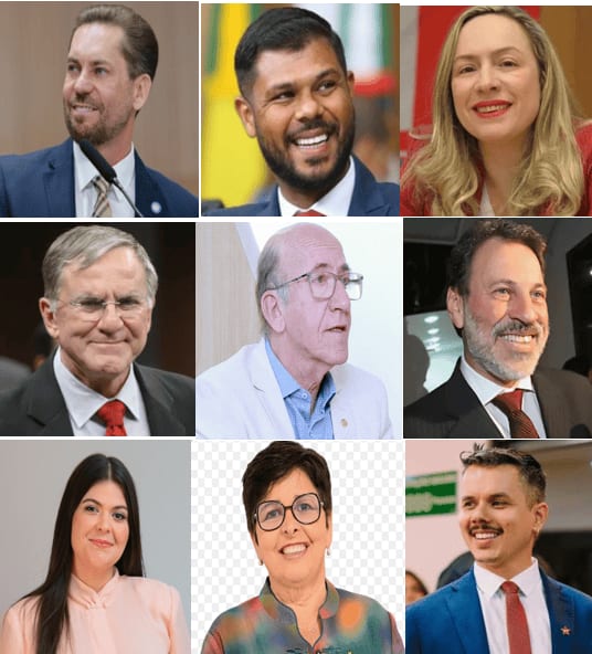 Bruno Peixoto lidera intenção para Câmara Federal; Policarpo lidera para Alego