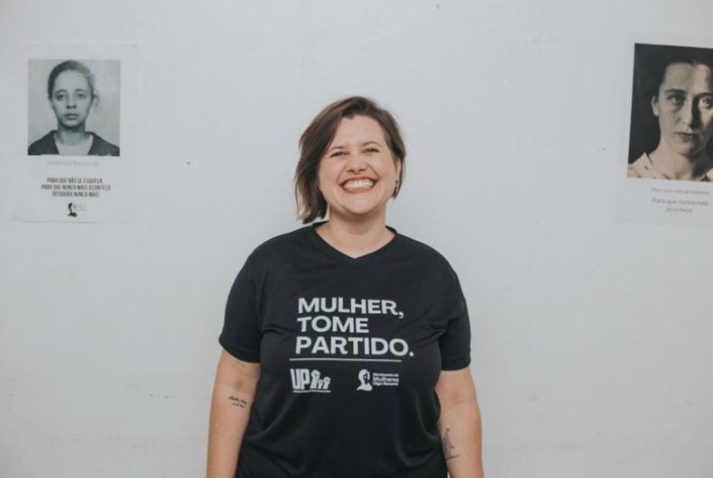 Priscila Voigt diz ser contra PPPs e privatizações e promete acabar com pedágios