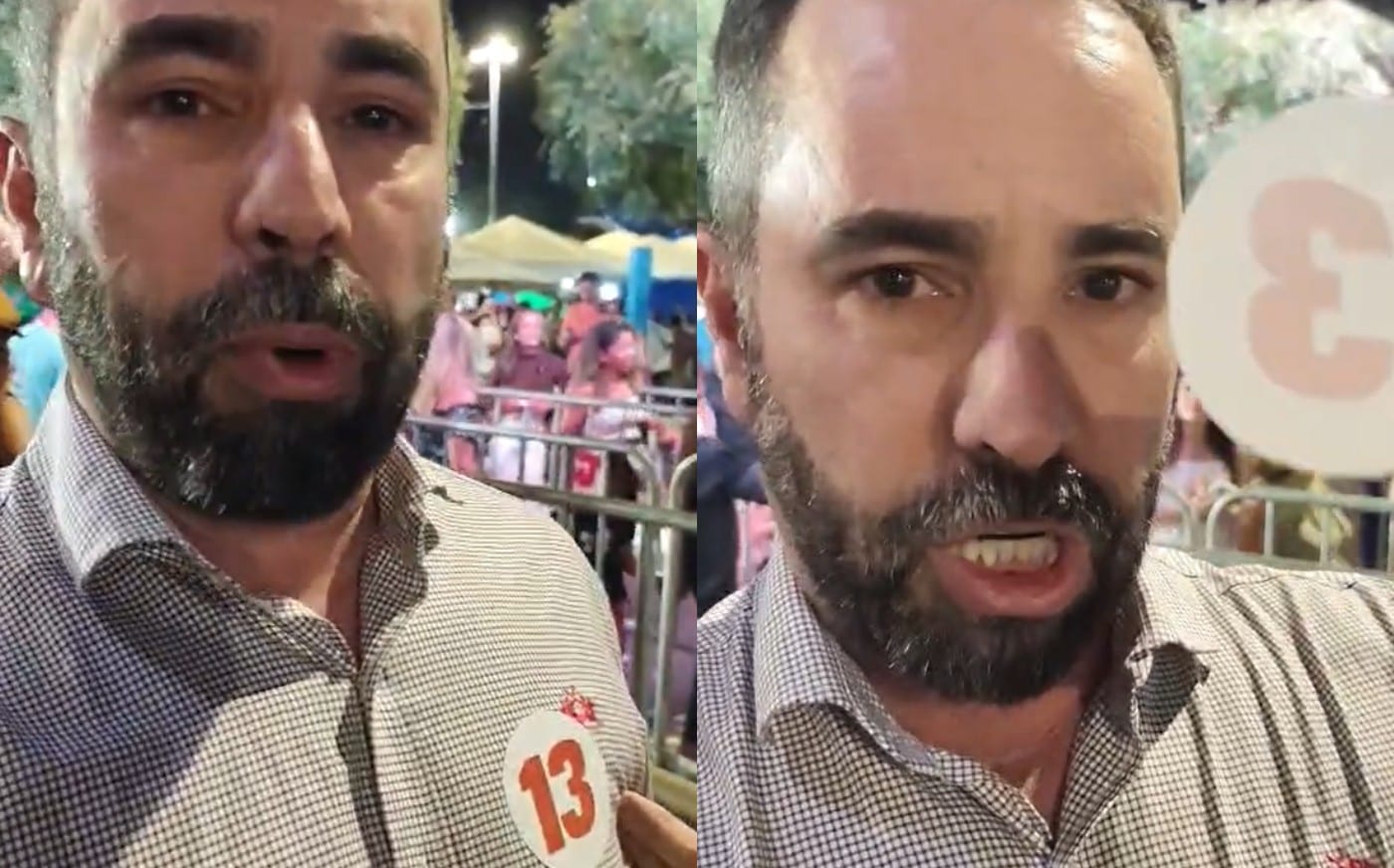 Justiça determina que público com adesivos políticos não seja barrado em show de João Gomes após relatos de restrição