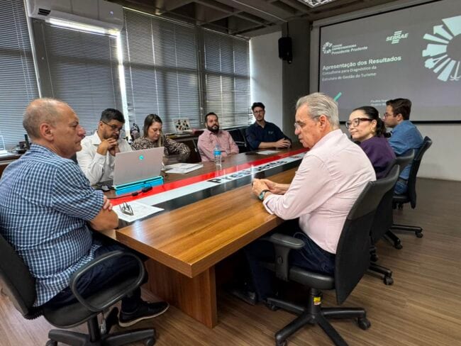 Presidente Prudente fecha diagnóstico do Sebrae para fortalecer o turismo