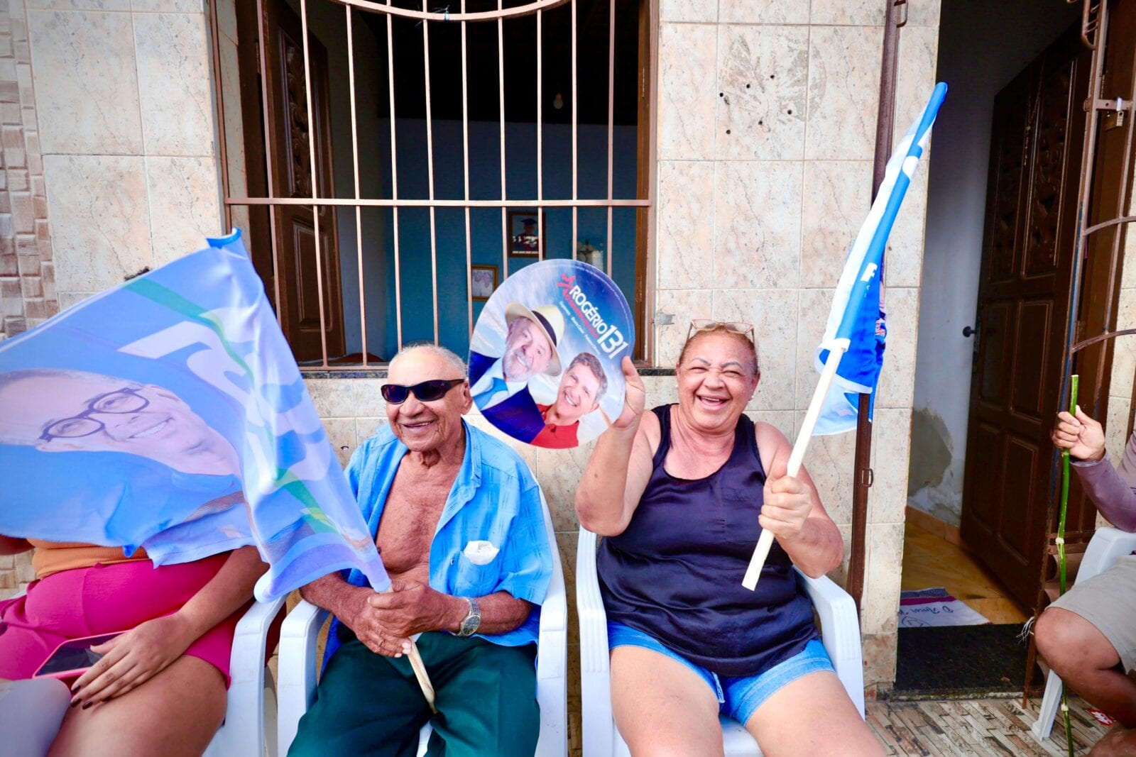 Fábio percorre sete cidades do Médio Sertão, Leste e Grande Aracaju em carreata