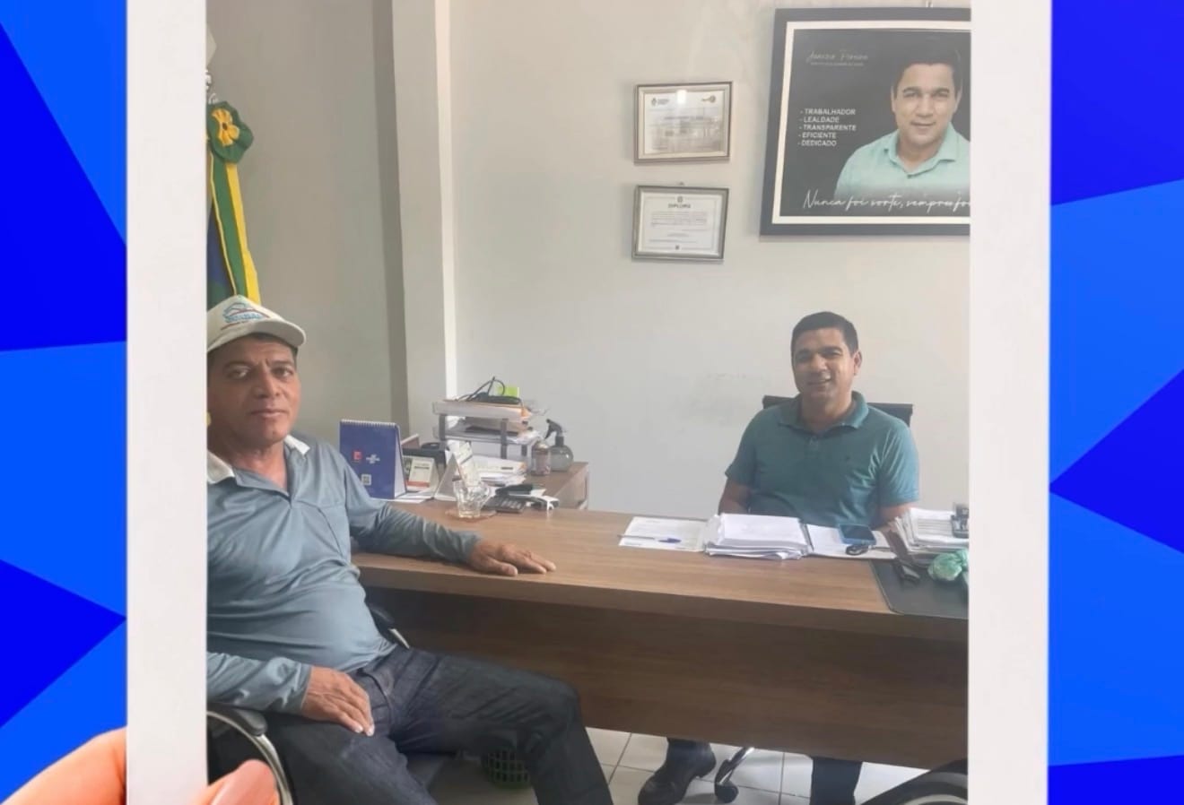 Prefeito Janézio recebeu moradores em Guarani de Goiás nesta segunda (19)