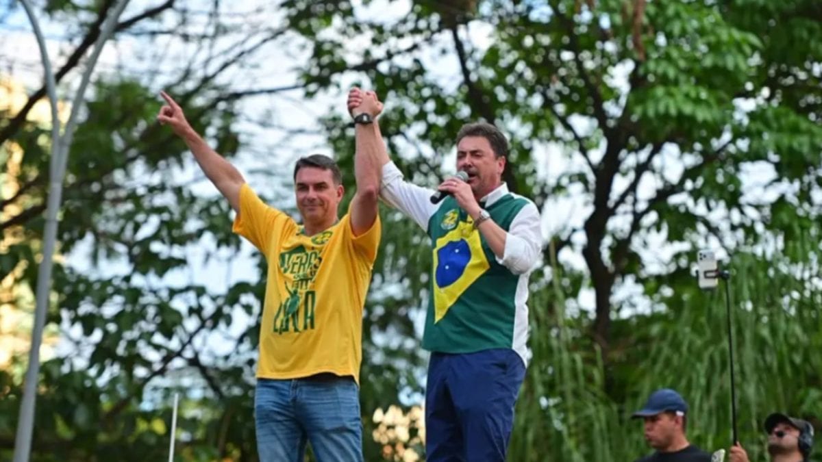 “Lula é o pai do Tigrinho”, disse Flávio em carreata com Wilder Morais
