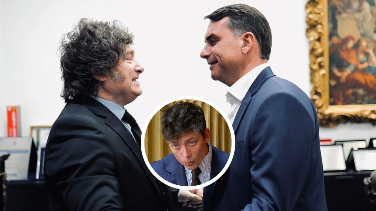 Quem é Santiago Caputo, assessor de Milei escalado para conduzir operação de fuga de Flávio aos EUA