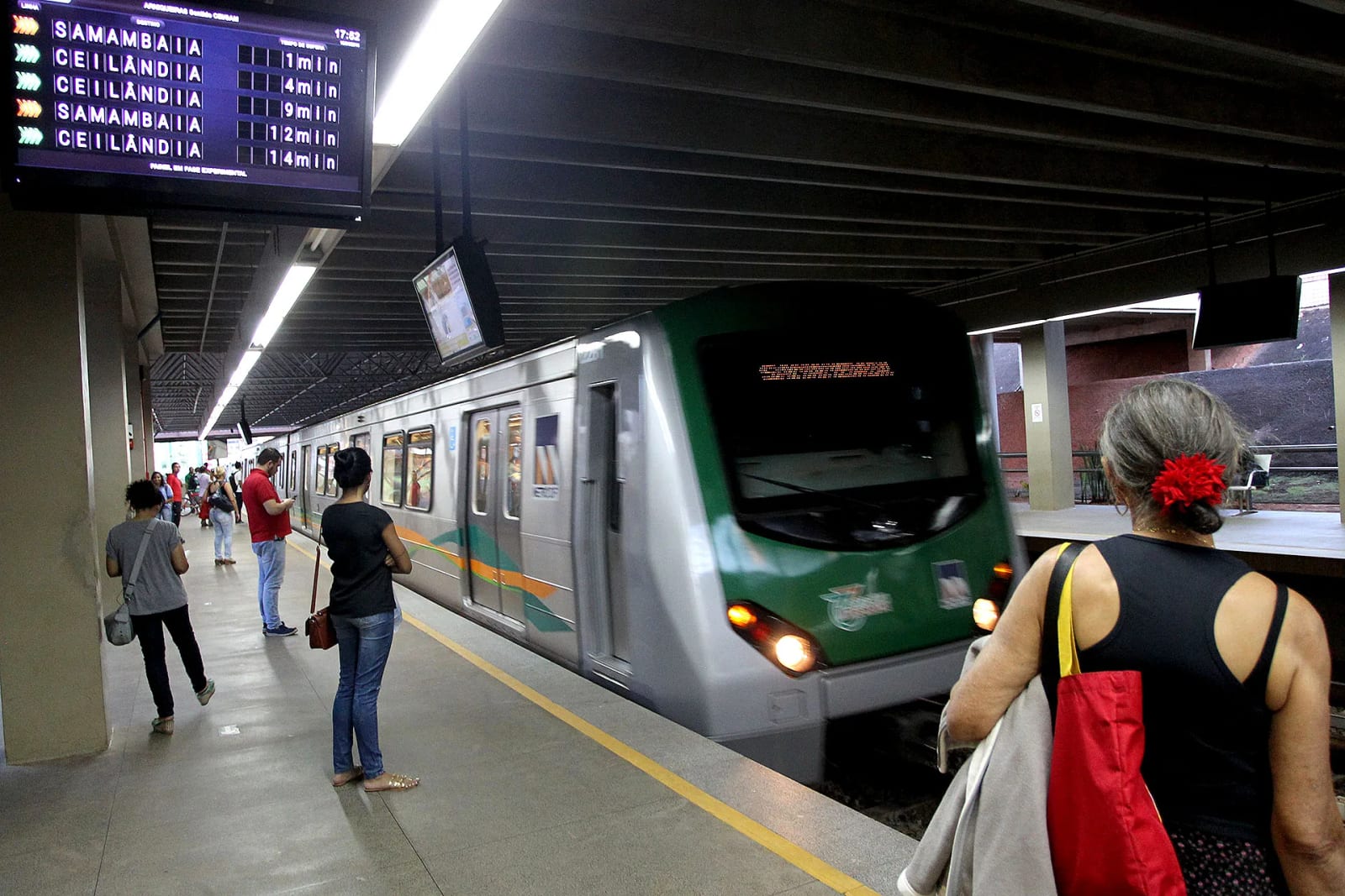Metroviários do DF anunciam greve por tempo indeterminado a partir de 1º de setembro