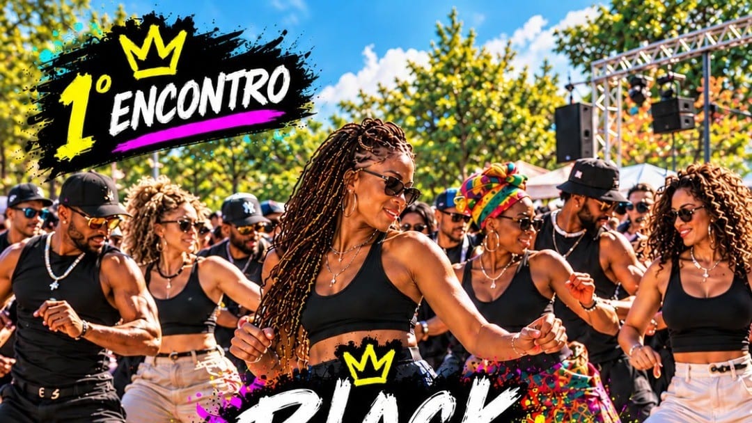 Atibaia recebe 1º Encontro Black Charme na Praça promovendo cultura, música e lazer gratuito no Mês da Consciência Negra