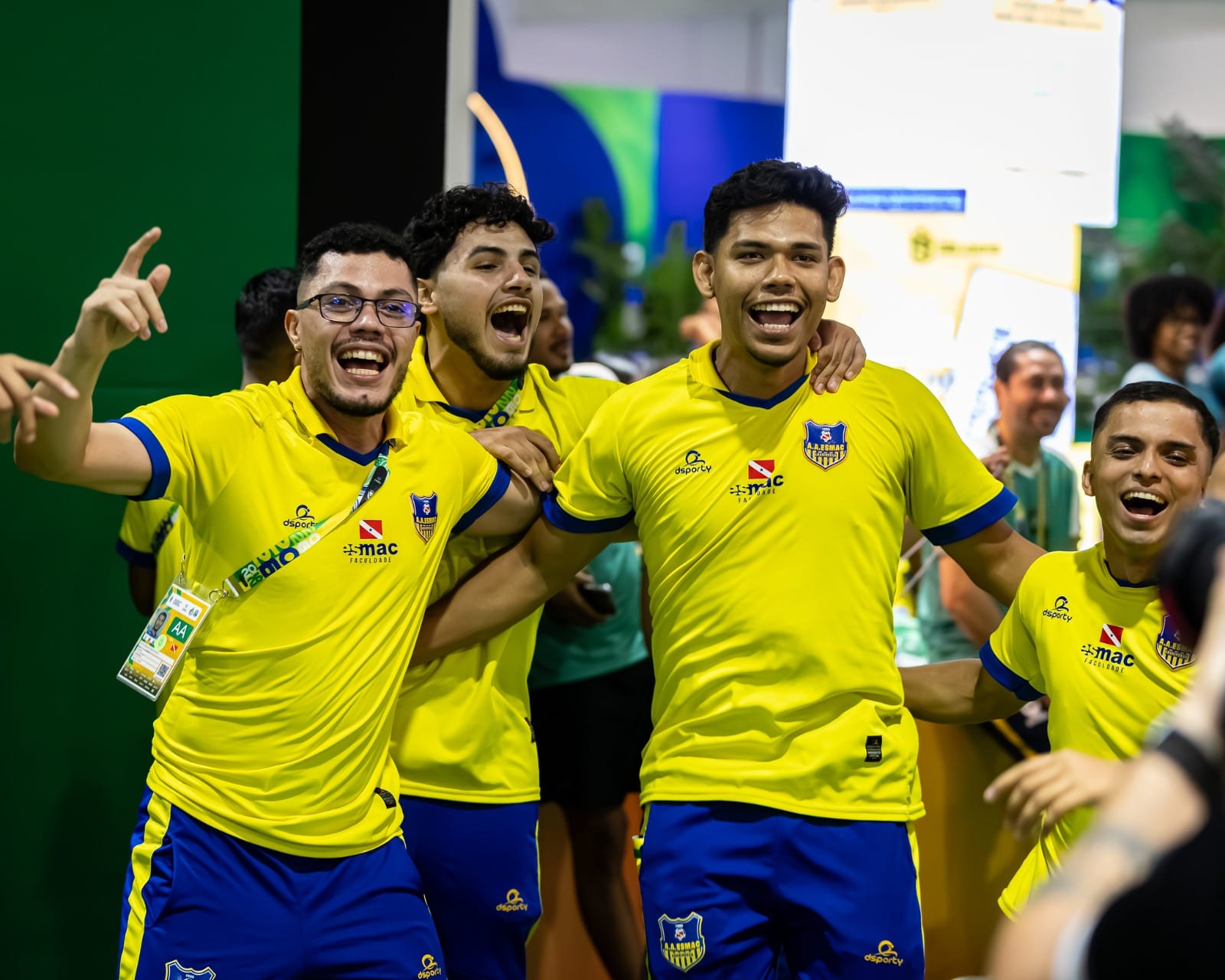 Virada JUBs leva entretenimento e cultura aos Jogos Universitários Brasileiros em Goiânia
