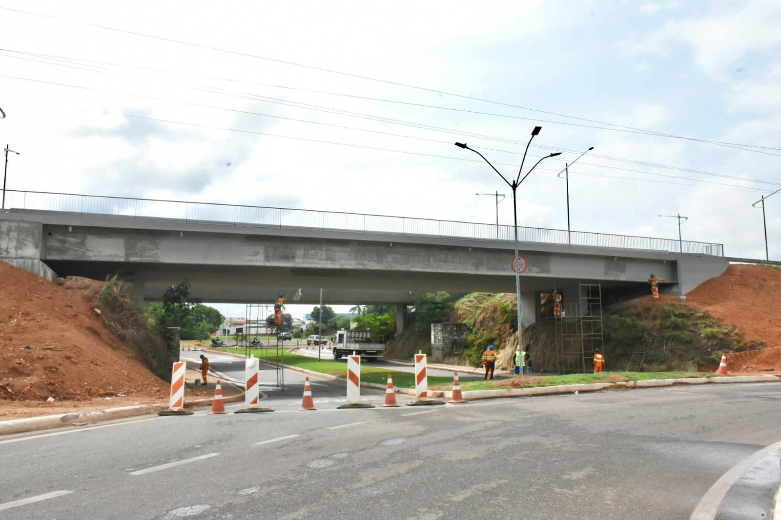 Obras no Viaduto Central da BR-153 interditam trecho em Gurupi nesta semana e na próxima