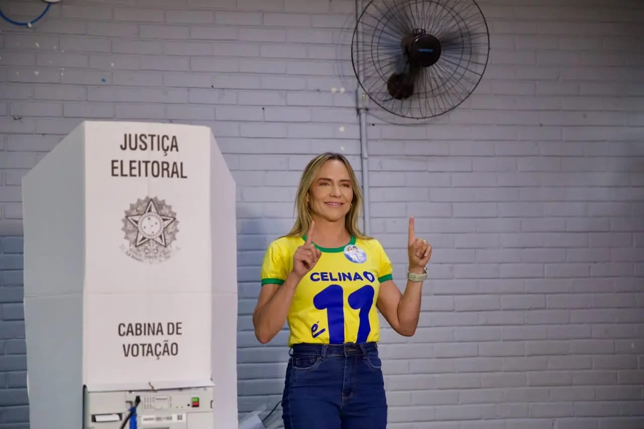 Celina Leão promete novos trens, gratuidade no transporte e avanços na saúde no DF