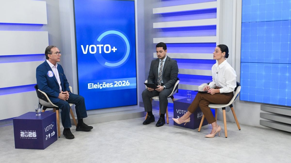 Décio Lima propõe 'sistema de segurança unificado' e promete apoio a microempreendedores