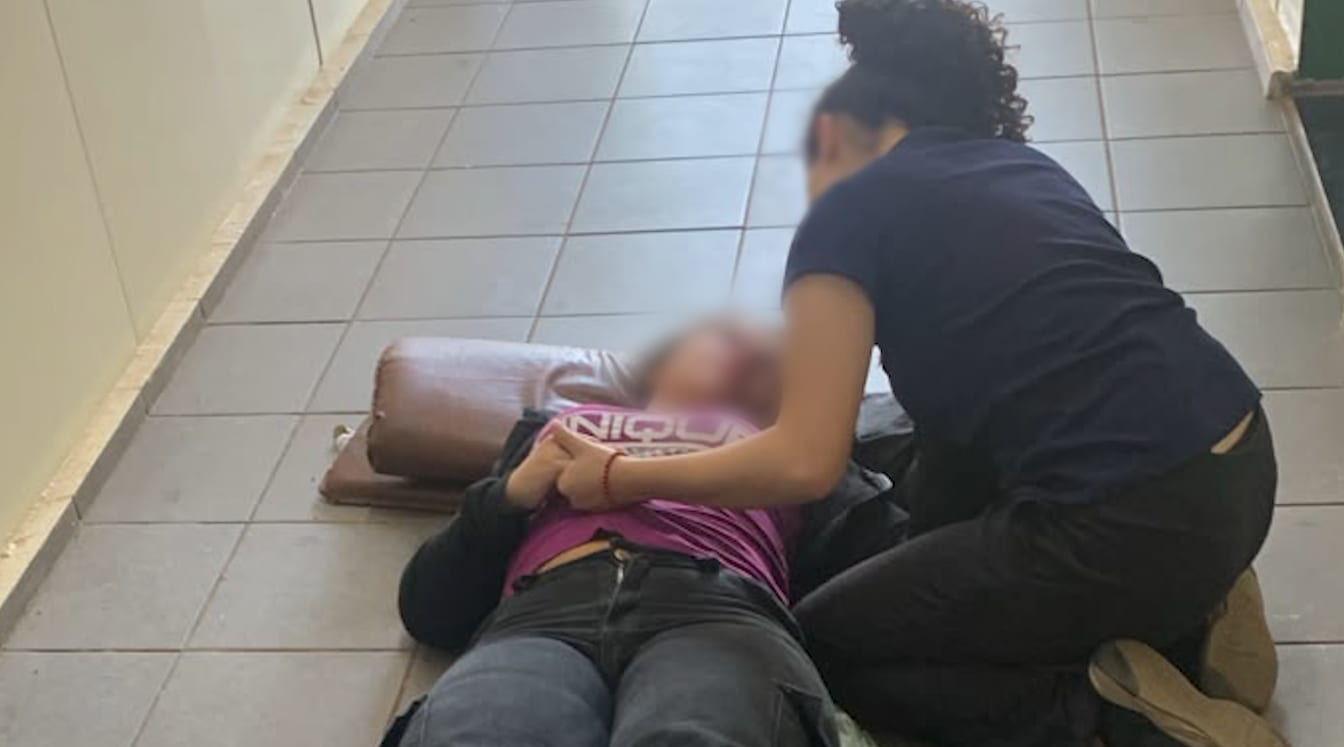 Adolescente espera duas horas por socorro na escola em Hortolândia