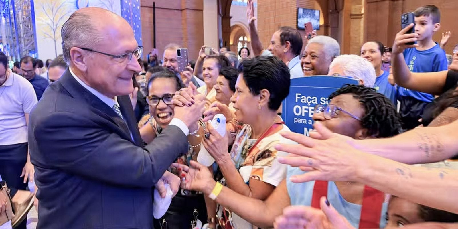 Vice-presidente defende atuação da Justiça Eleitoral durante evento em Aparecida