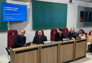 General Câmara debate cessão e usos do antigo Arsenal de Guerra