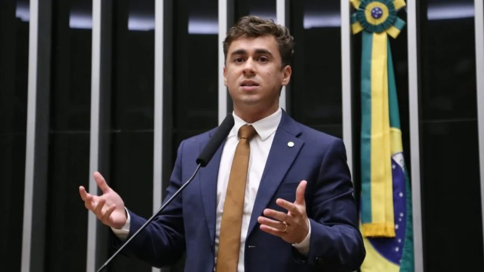 Nikolas Ferreira (PL-MG) é reeleito deputado federal por Minas Gerais