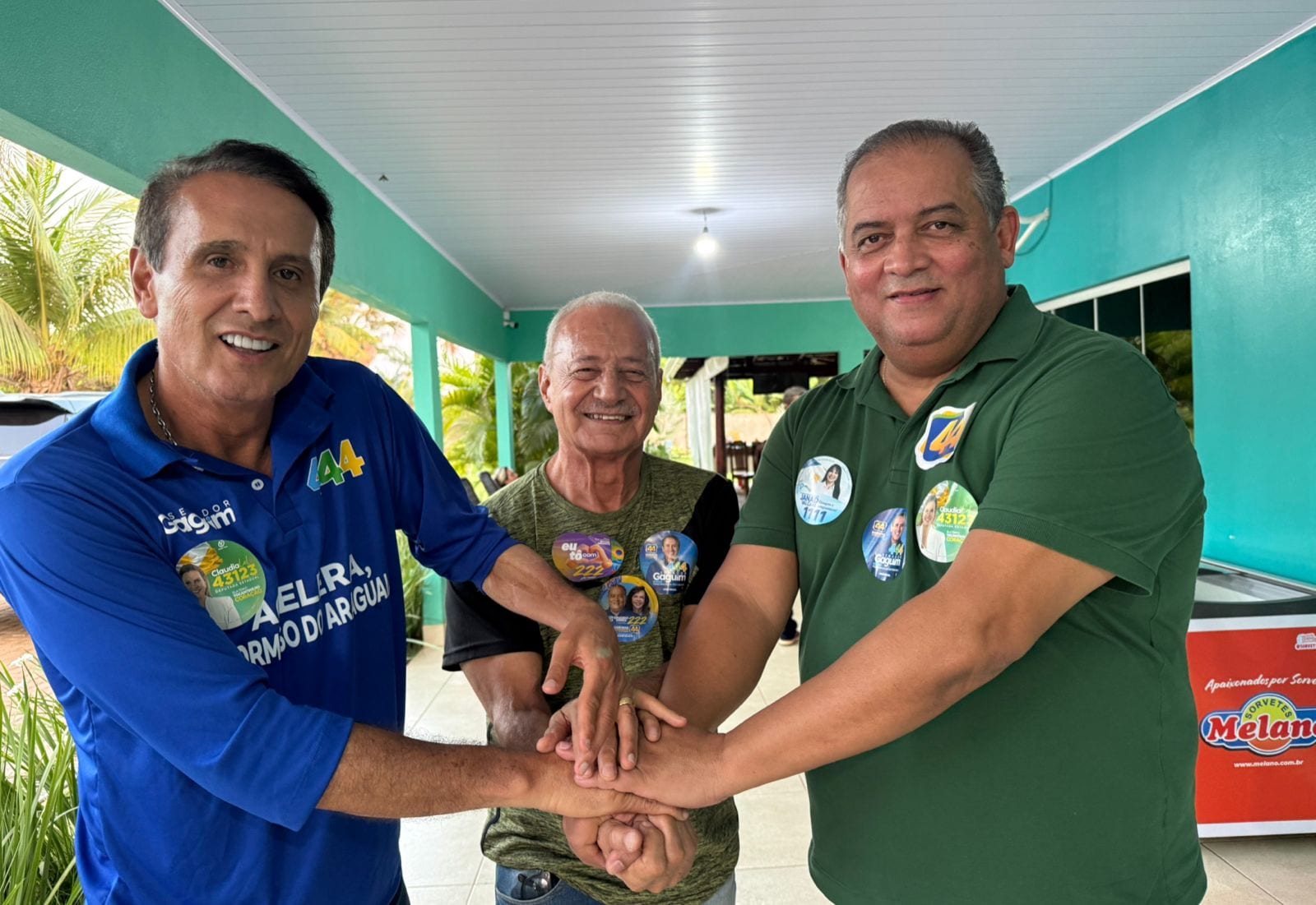 Ex-vice-prefeito de Gurupi, Carlos Barcellos declara apoio a Gaguim e Eduardo Gomes para o Senado