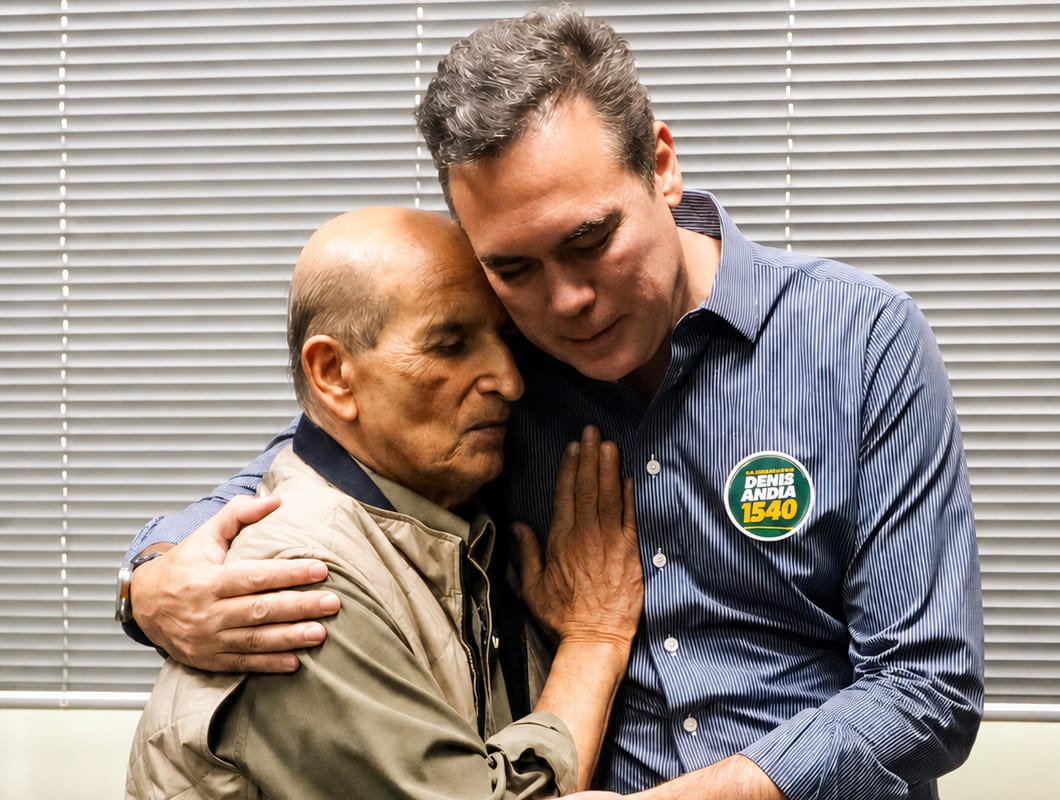 Omar Najar anuncia apoio a Denis Andia para deputado federal