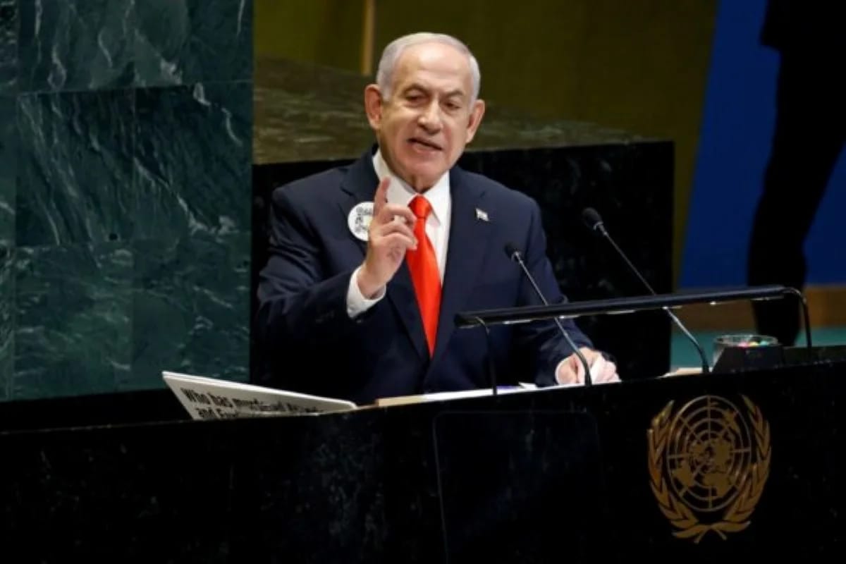 Netanyahu rejeita plano dos EUA e mantém tropas em Gaza