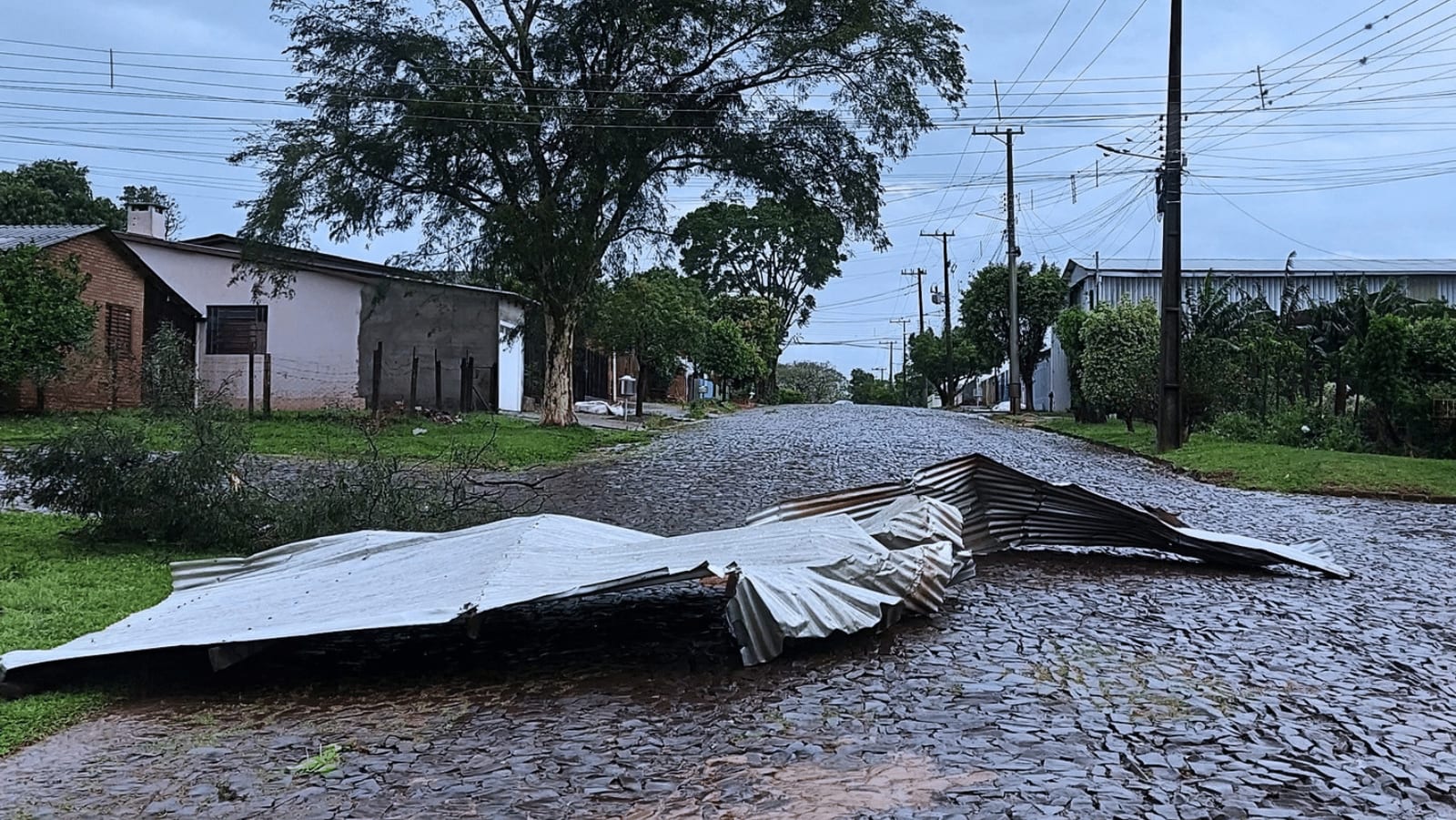 São Luiz Gonzaga decreta situação de emergência após temporais