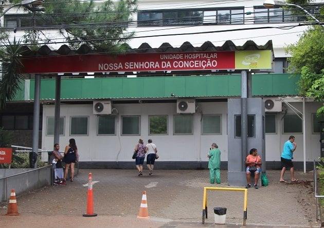 Falta de água interrompe parcialmente serviços em 12 postos do GHC nesta quinta
