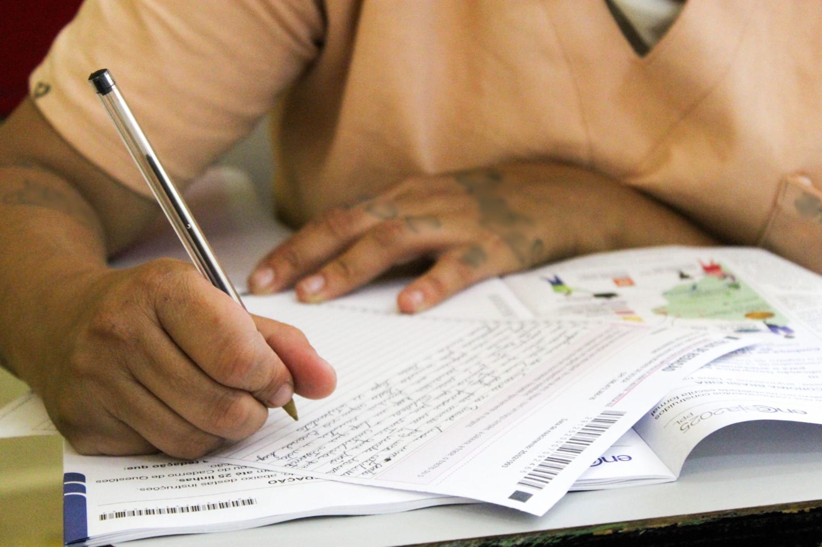 Presos inscritos no Encceja PPL em SP crescem 7,55% e chegam a 40.511