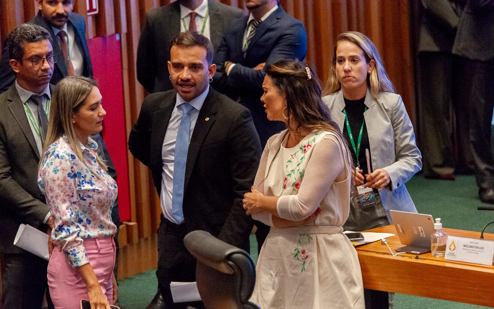 CLDF pode votar hoje mudança que abre caminho para 3º mandato de Wellington Luiz