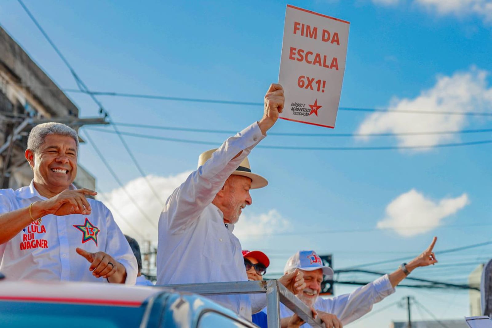 VÍDEO – Lula coloca data na aprovação do fim da escala 6×1: “Esta semana”