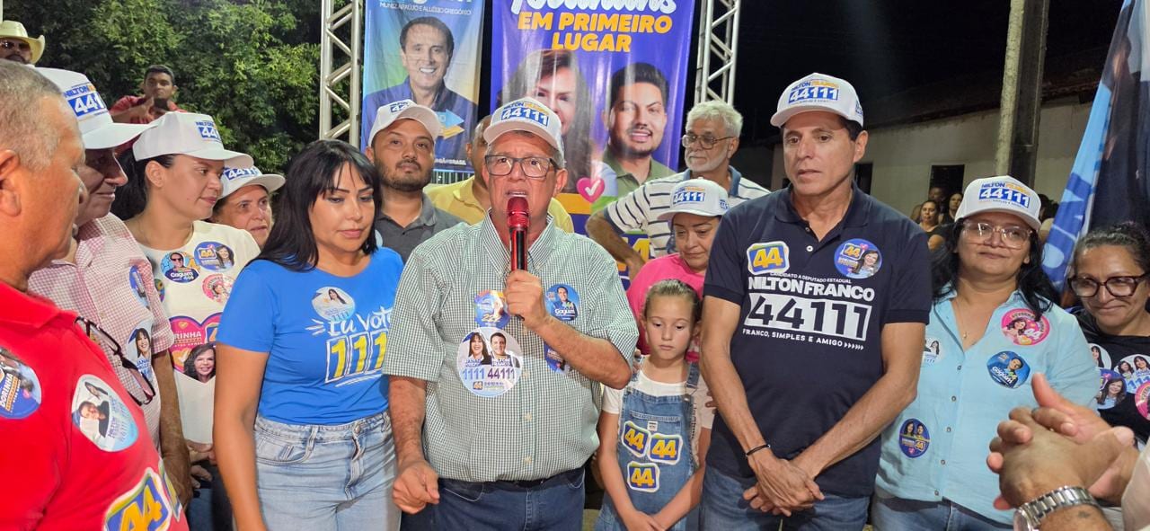 Big Jow e Nilton Franco lideram mobilização em Cristalândia