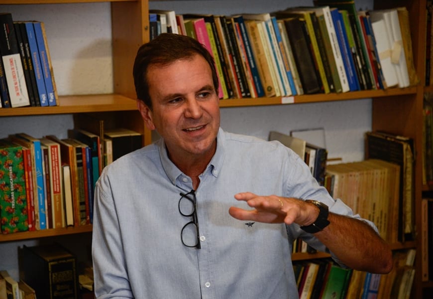“Voto no presidente e faço campanha para Lula”, afirma Paes