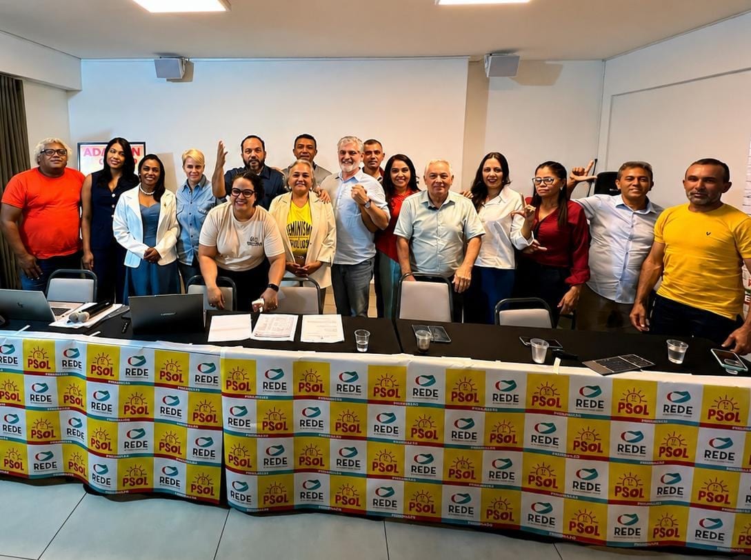 PSOL/Rede registra primeiras candidaturas ao governo do Tocantins para 2026