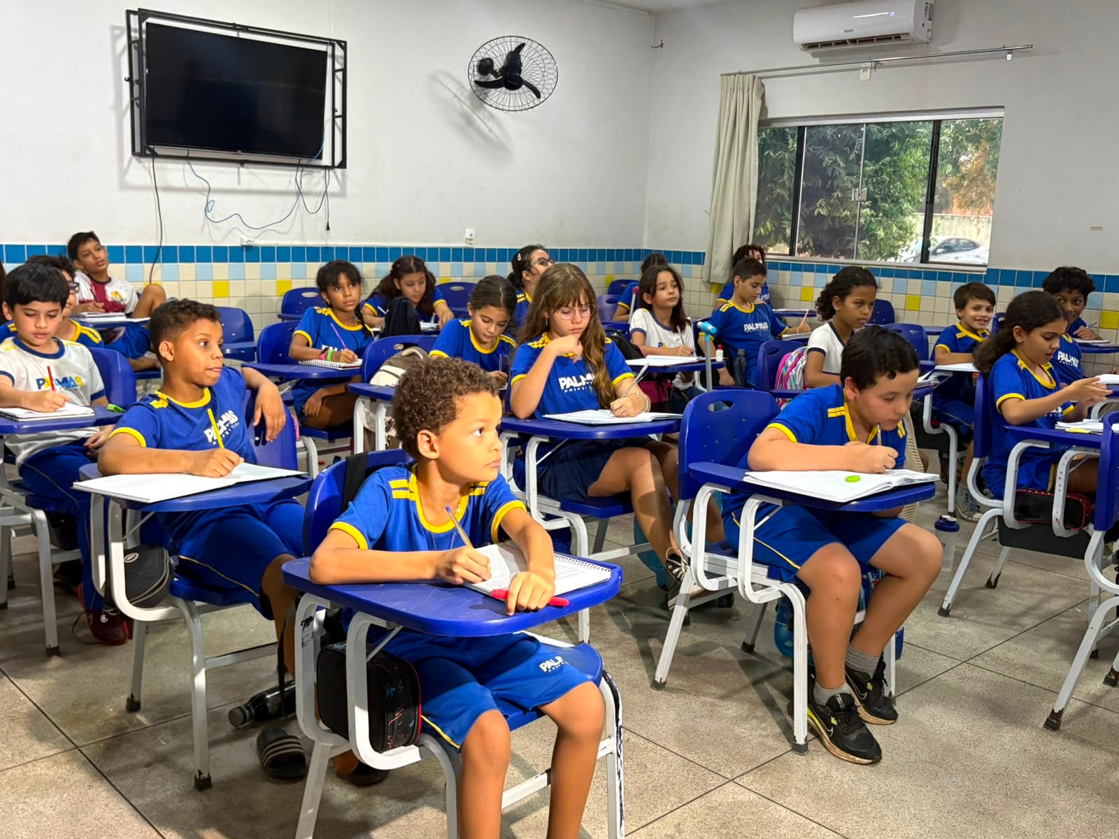 Palmas segue acima das médias no Ideb, mas registra queda em 2025