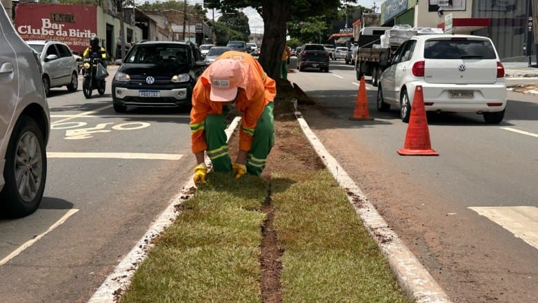 Goiânia planta área de grama equivalente a mais de 11 gramados do Serra Dourada em 2026