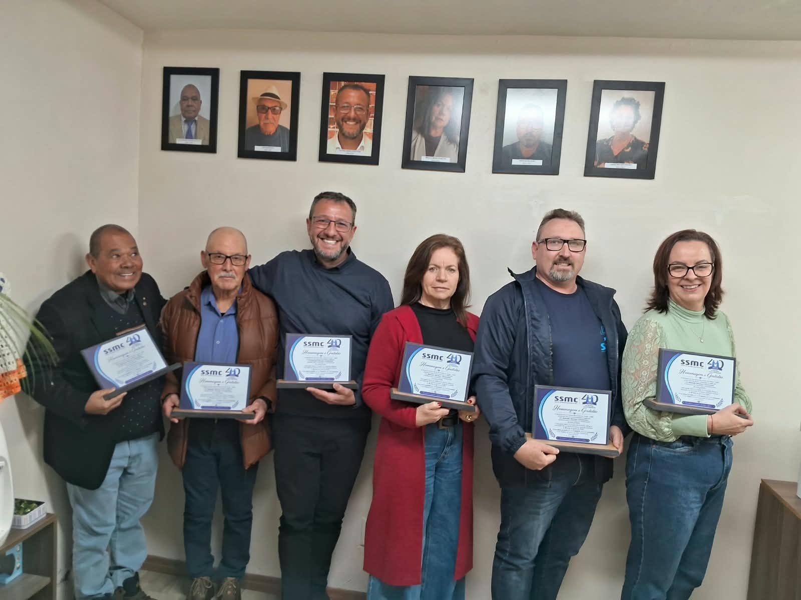 SSMC celebra 40 anos de história com homenagens e inauguração da Galeria dos Presidentes em Canela