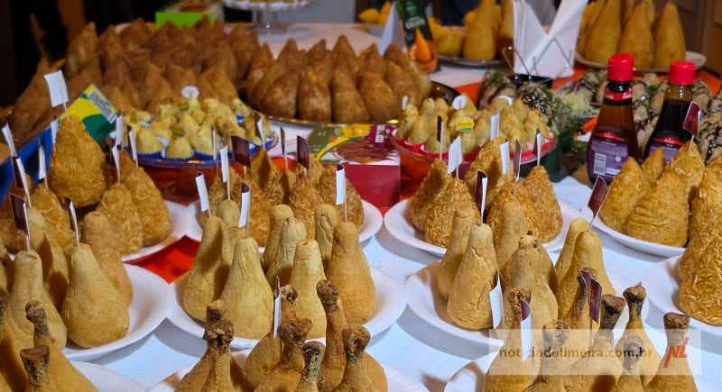 Limeira lança 6ª Festa da Coxinha com 30 sabores e votação inédita
