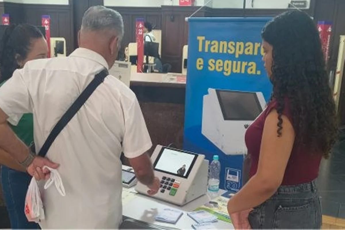 BH tem urnas para treinar voto antes do primeiro turno em 4 de outubro