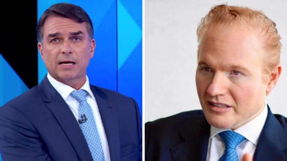 ‘Esta postagem envelheceu bem’: advogado de Trump reage após saída de Flávio Bolsonaro do Brasil