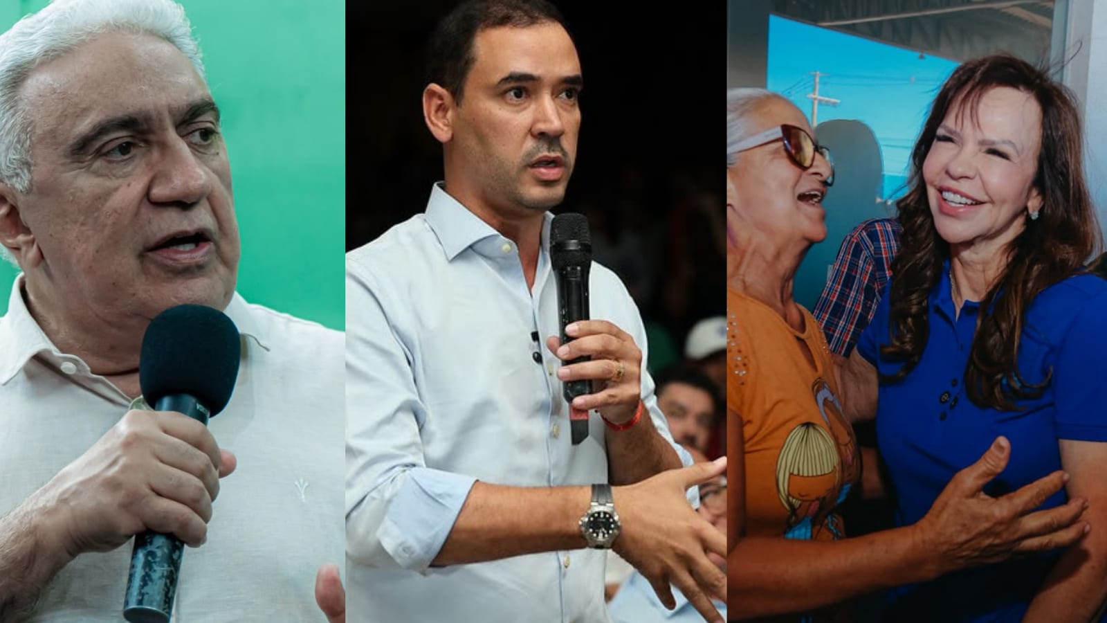 Candidatos homologados ao governo do Tocantins ampliam agendas no interior