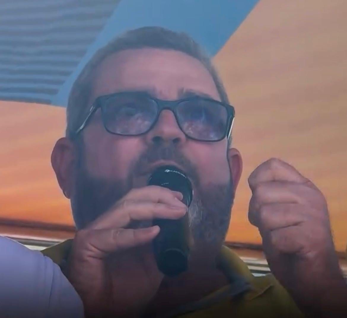 Kleber Ribeiro agradece Governo e elogia Adriano e Aguinaldo em Serra Branca
