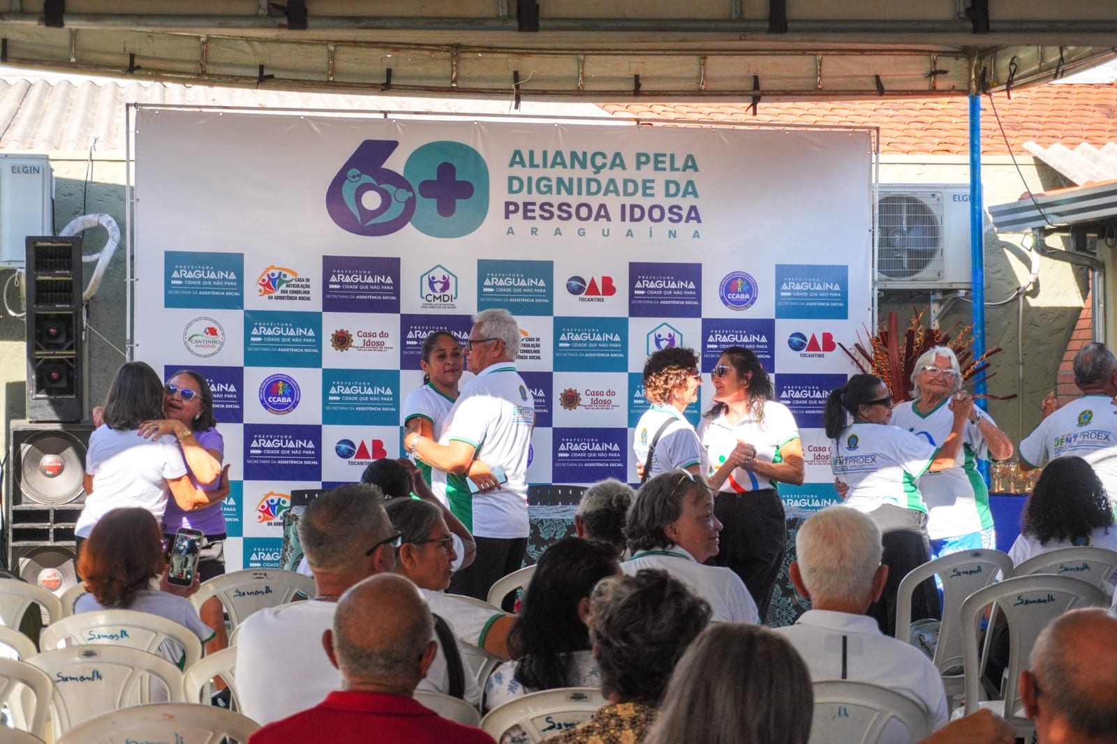 Projeto reúne 250 idosos em ação da Prefeitura de Araguaína
