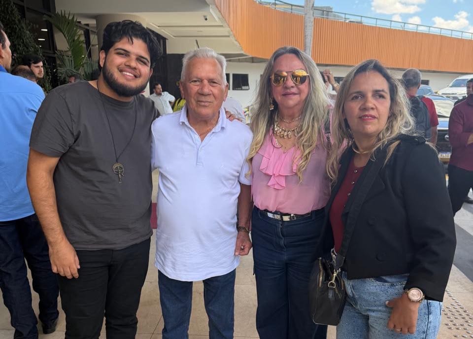 Deputada Dra. Paula e Zé Aldemir prestigiam encontro liderado por Lucas Ribeiro em apoio à reeleição de Lula